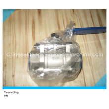 Handle Lever Ss316 Sw Stainless Steel Socket Weld Ball Valve